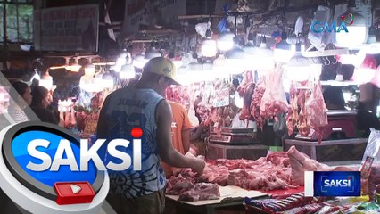 Inflation rate, bumaba nitong Oktubre | Saksi