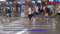 Tampil di Piala Dunia U-17 2023 Pupus, Empat Pemain Timnas U-17 Polandia Dipulangkan Usai Konsumsi Alkohol