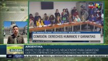 Argentina presenta un proyecto de ley contra el negacionismo