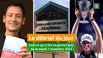 Le débrief du mardi 7 novembre 2023