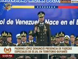 Caracas | Vpdte. Sec G/J Vladrimir Padrino hace llamado a la FANB a mantenerse alerta en el Esequibo