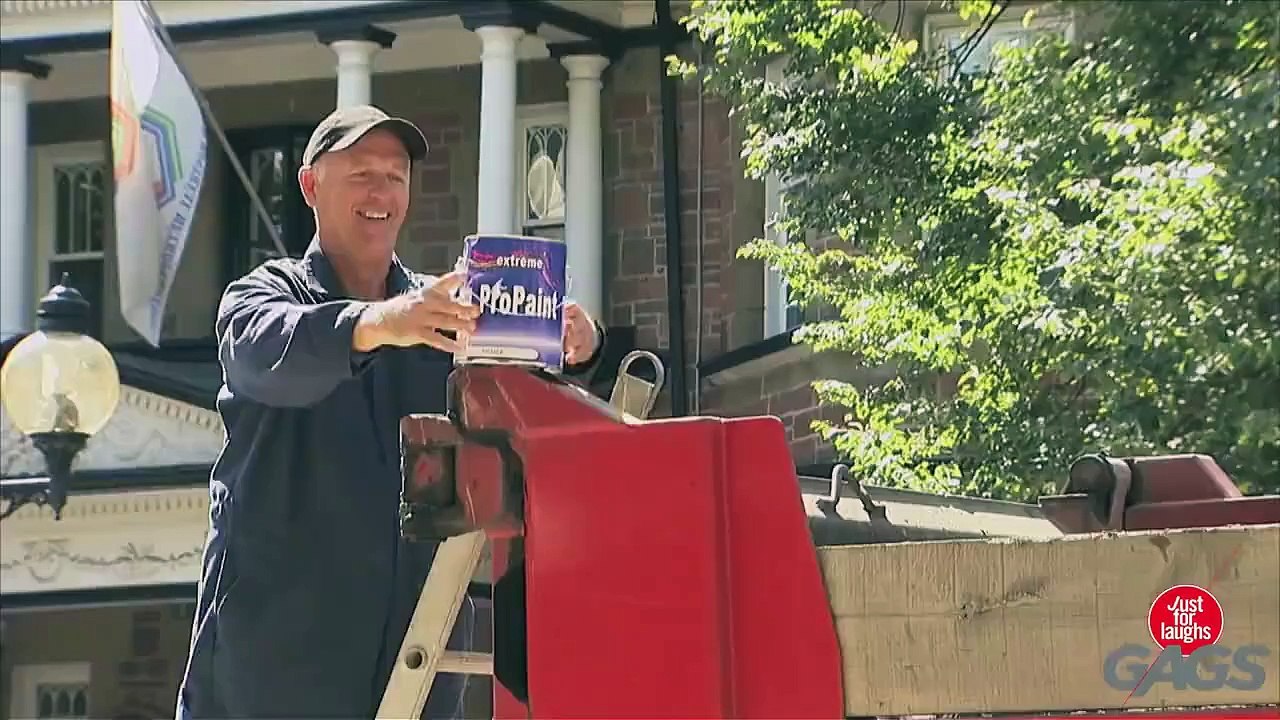 Absurd Messy Paint Prank