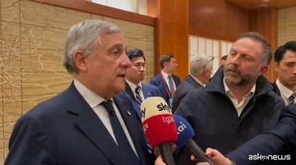 Tajani: con presidenza G7 Italia lavorer? a pace