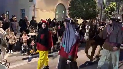 Los pajes reales llegan a Reus