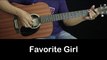 Favorite Girl - Justin Bieber | EASY Guitar Tutorial with Chords / Lyrics