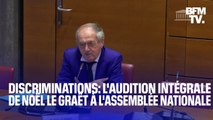 Discriminations dans le foot: l'audition de Noël Le Graët à l'Assemblée nationale en intégralité