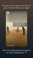 Nuno Markl prova "Taskmaster"