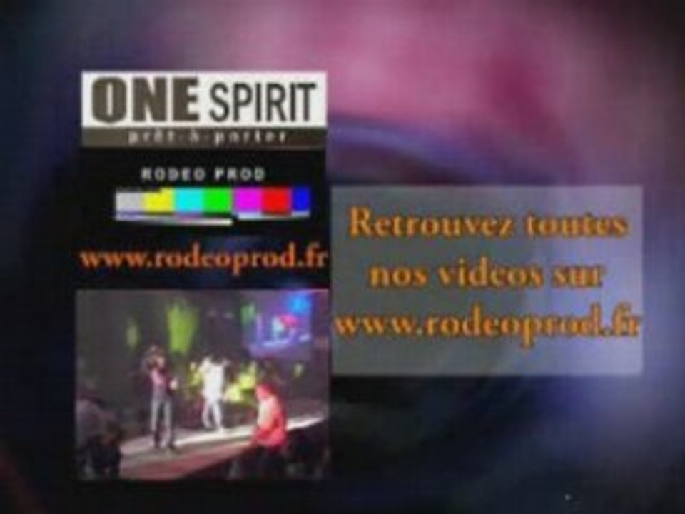 Soirée one Spirit Seq 12