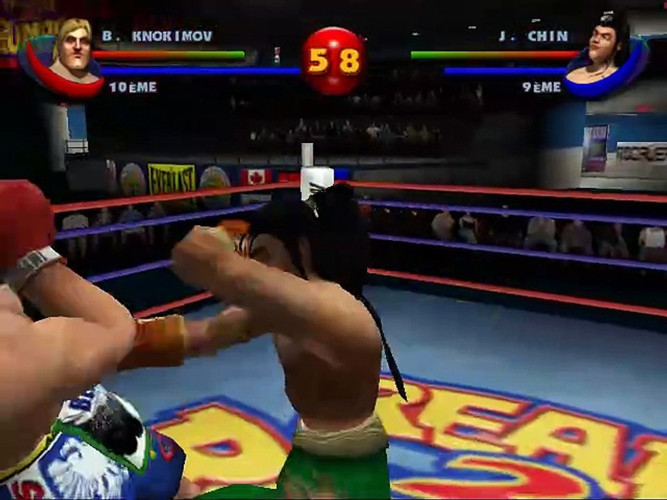 Ready 2 Rumble Boxing: Round 2 online multiplayer - dreamcast