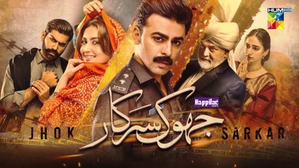 Jhok Sarkar Ep 23- [Eng Sub]-07 NOV 23 - Presented by Happilac Paint [ Farhan Saeed - Hiba Bukhari ]