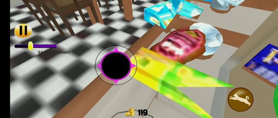 Kitten Cat Craft  Smash Room ll Yavru Kedi Atlama Sanatı Evi