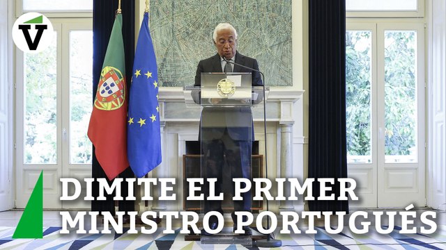 António Costa dimite como primer ministro de Portugal horas después de la investigación por corrupción