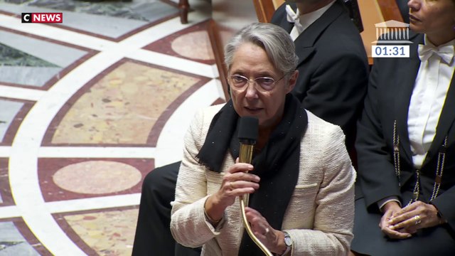 Elisabeth Borne : Éric Dupond-Moretti «a toute ma confiance»