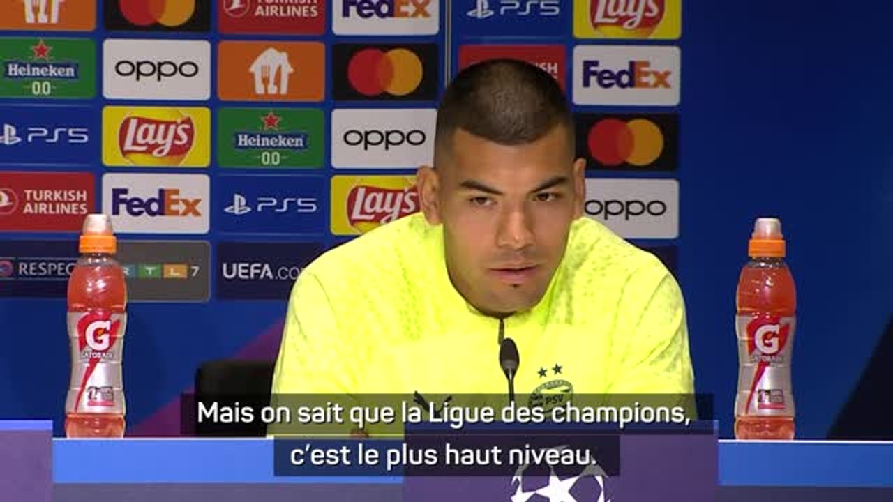 Gr. B - Walter Benítez : "Jamais la même chose qu'en championnat"