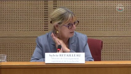 "Nous serons là pour accompagner sur les surcouts énergétiques", promet Sylvie Retailleau