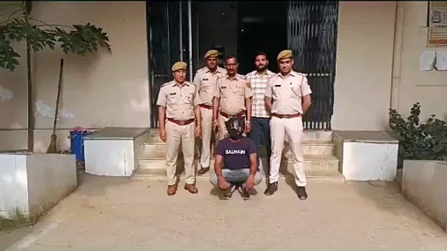 होटल पर फायरिंग करने वाला तीसरा बदमाश गिरफ्तार...देखें वीडियो