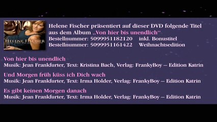 HELENE FISCHER — Titel-Informationen | Von HELENE FISCHER: ZAUBERMOND LIVE – (2009)