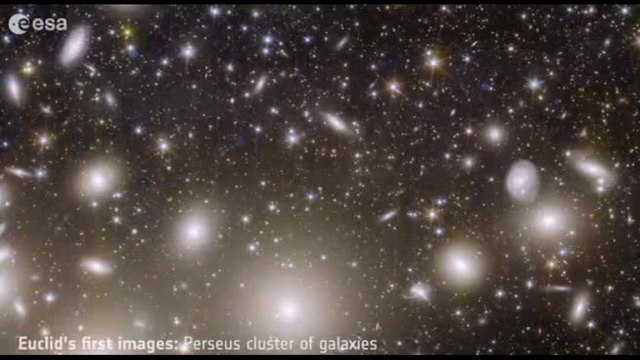 Le straordinarie prime cinque cartoline spaziali del telescopio Euclid