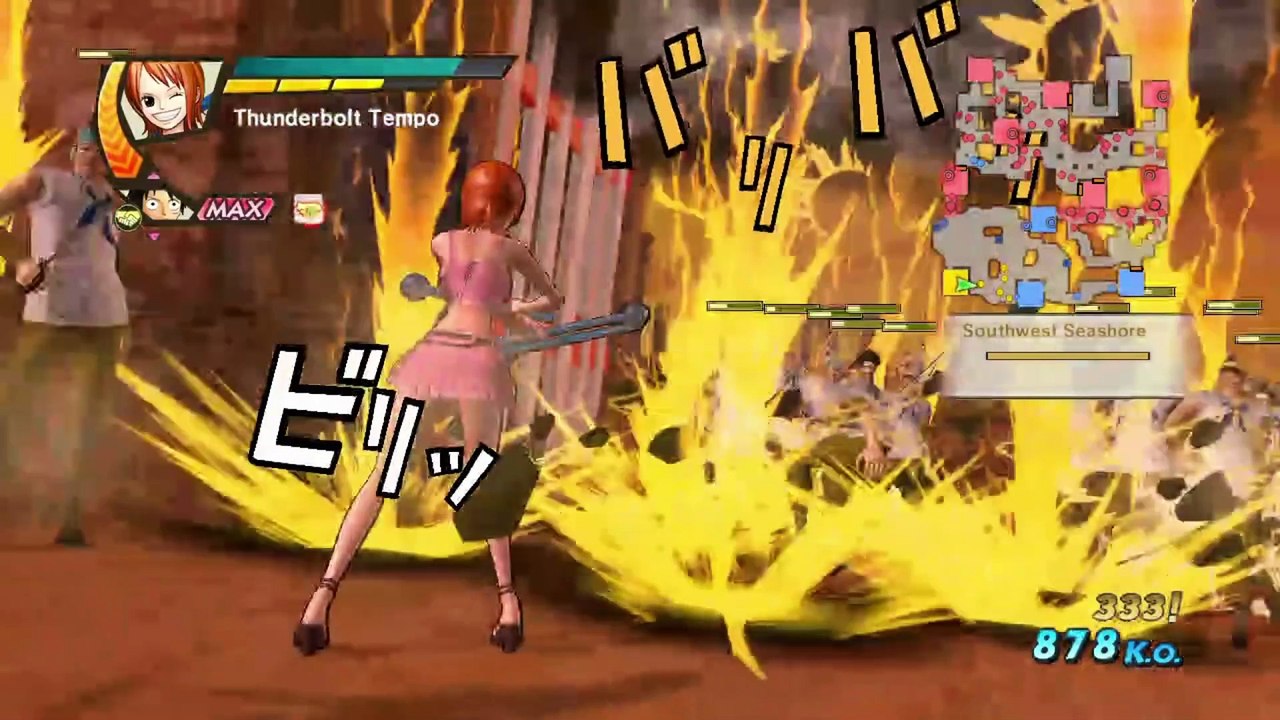NAMI MEMANG GAK ADA OBAT  MISI PENYELAMATAN ROBIN __ One Piece Pirate Warriors 3 Part 8