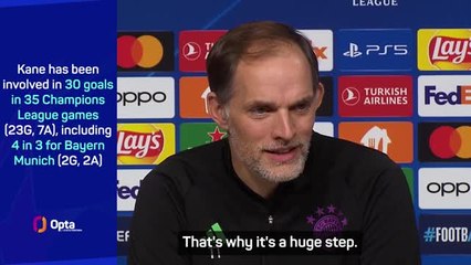 Tuchel 'never doubted' Kane's ability to adapt in Munich