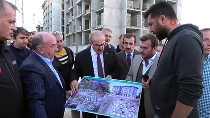 Elazığ Valisi Ömer Toraman, Kahramanmaraş'ta TOKİ Konutlarını İnceledi