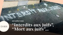 Actes antisémites : les images inquiétantes de leur forte hausse en France et dans le monde