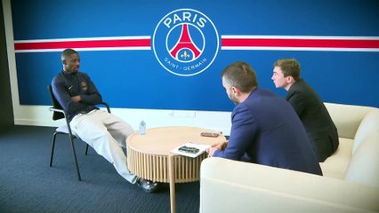 Ousmane Dembélé, l'entretien  - Foot - L1 - PSG