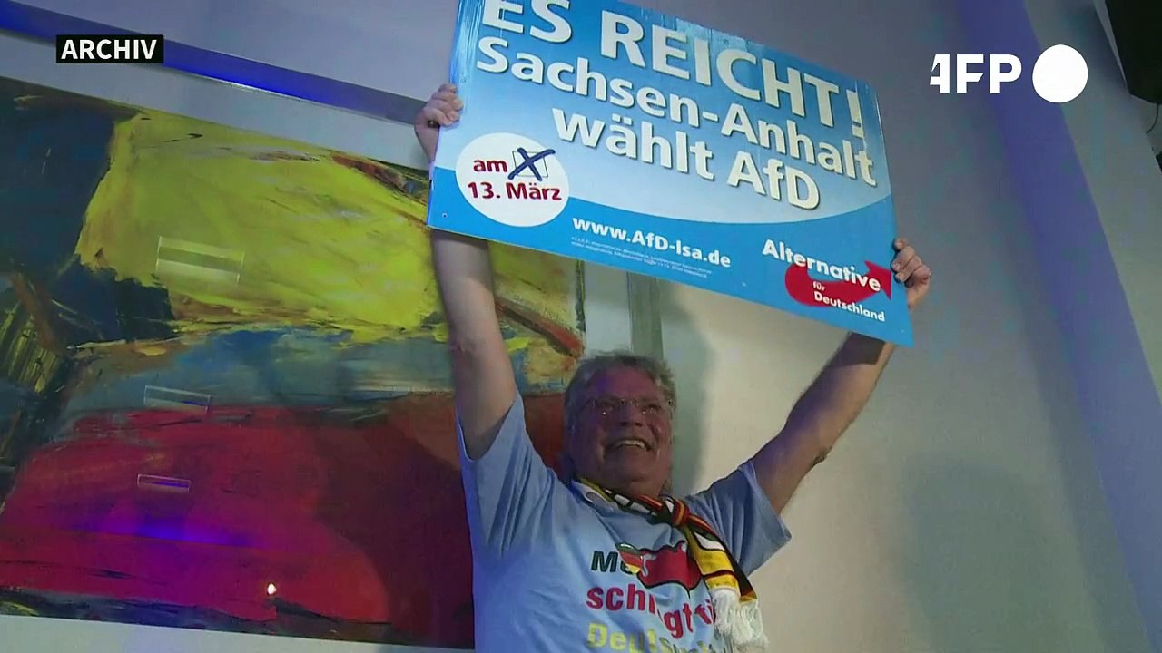 AfD in Sachsen-Anhalt laut Verfassungsschutz gesichert rechttsextrem