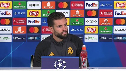 Real Madrid's Nacho Fernandez previews their UEFA Champions League clash with Braga
