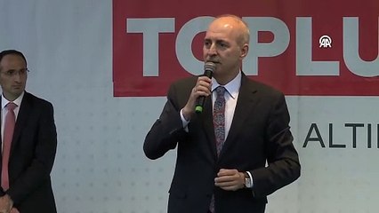 TBMM Başkanı Kurtulmuş: Meclis'te İsrail'in saldırganlığına destek veren şirketlerin hiçbir ürününü kullanmayacağız