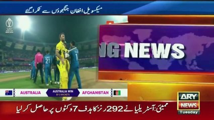 Maxwell hits double century, drives Australia to beat AFG by 3 wickets