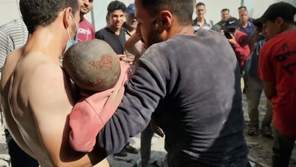 شهداء وجرحى في مجزرة إسرائيلية بأحد مخيمات رفح جنوبي القطاع