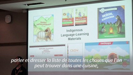 Des langues amérindiennes presque mortes renaissent grâce aux nouvelles technologies