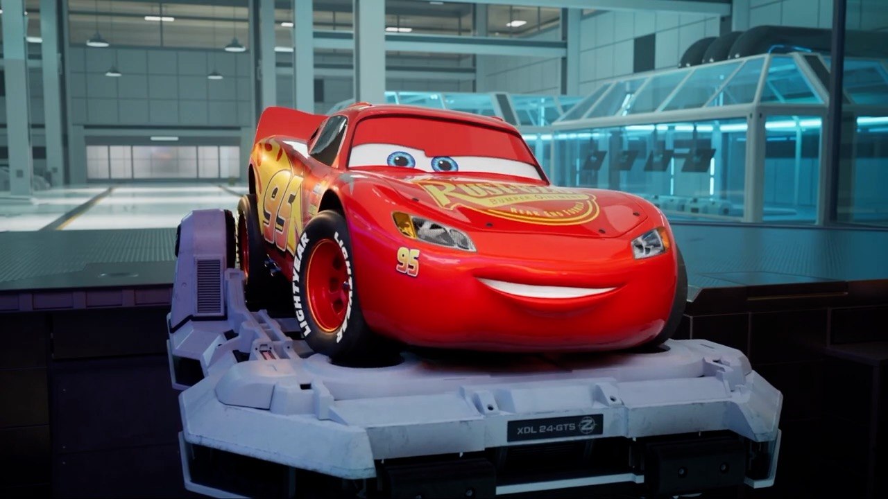 Rocket League Official Lightning McQueen Trailer