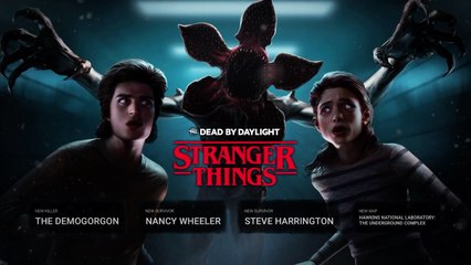 Dead by Daylight Official Stranger Things Welcome Back Trailer