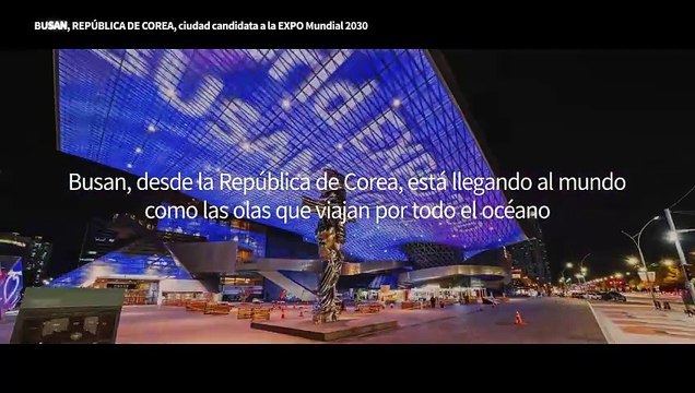 El embajador de Corea apoya en Madrid la candidatura de Busan como sede de la Expo Universal 2030