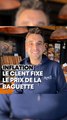 Le client fixe le prix de la baguette dans les boulangeries Mamatte