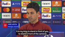 'It's my duty to defend my club' - Everything Arteta said on his VAR outburst