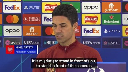'It's my duty to defend my club' - Everything Arteta said on his VAR outburst