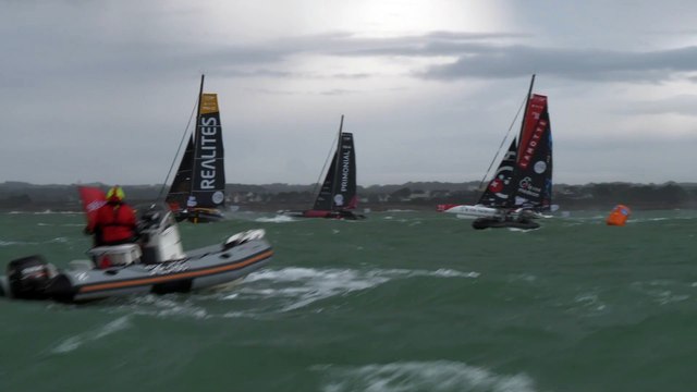 Transat Jacques Vabre Normandie Le Havre 2023 : LUNDI 06112023 - REPRISE DE COURSE - LORIENT - OCEAN FIFTY