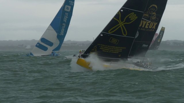 Transat Jacques Vabre Normandie Le Havre 2023 : LUNDI 06112023 - REPRISE DE COURSE - LORIENT - CLASS40