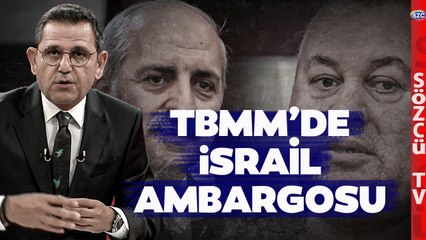 'Yüreği Yetiyorsa Bunu da Yapsın' TBMM'deki İsrail Ambargosunu Böyle Tiye Aldı!