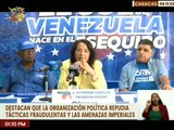 Caracas | PPT exhorta a los ciudadanos a participar en el referéndum consultivo este 3 de diciembre
