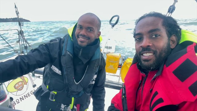 Transat Jacques Vabre Normandie Le Havre 2023 : 06112023 - ONBOARD MARTINIQUE TCHALIAN #02