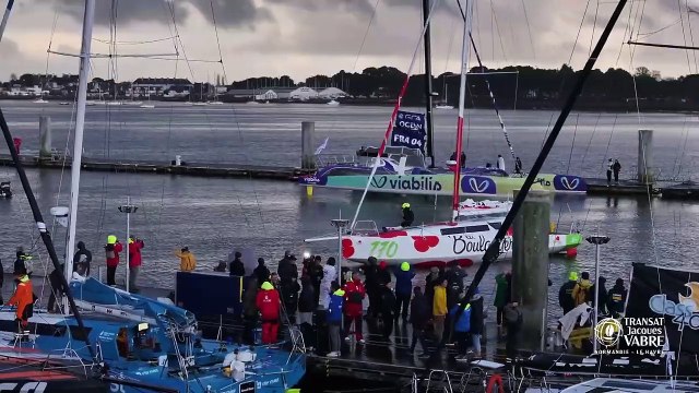 Transat Jacques Vabre Normandie Le Havre 2023 : Résumé de la journée 0611