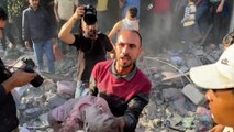 قصف إسرائيلي يستهدف منزل عائلة الأسطل في خان يونس