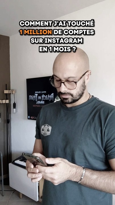 Comment j'ai touché 1 million de comptes sur Instagram en 1 mois