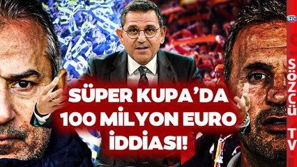 Suudi Arabistan TFF'ye Para mı Verdi? Fatih Portakal'dan Gündem Olacak Süper Kupa İddiası