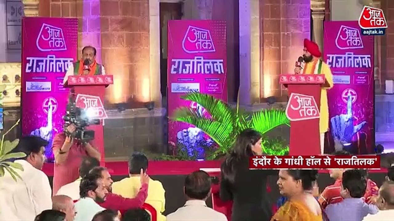 Political parties trying to influence voters on...