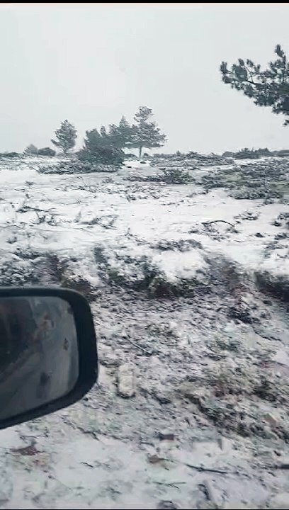Nieve 7 octubre 2023